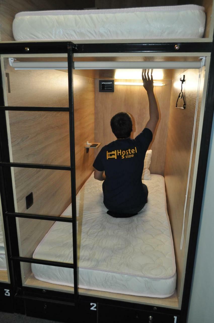 Hostel S Size Astana Ngoại thất bức ảnh