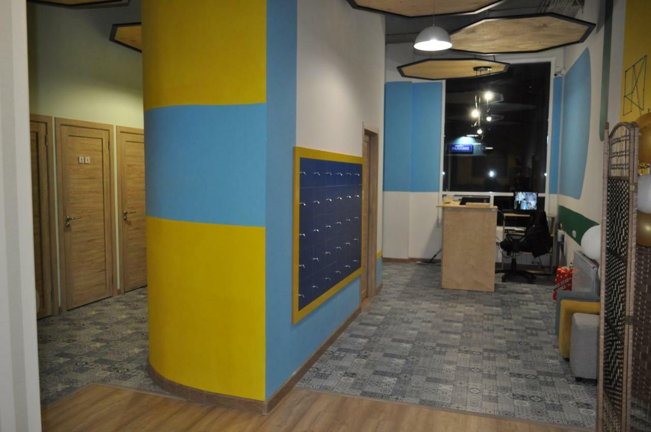 Hostel S Size Astana Ngoại thất bức ảnh