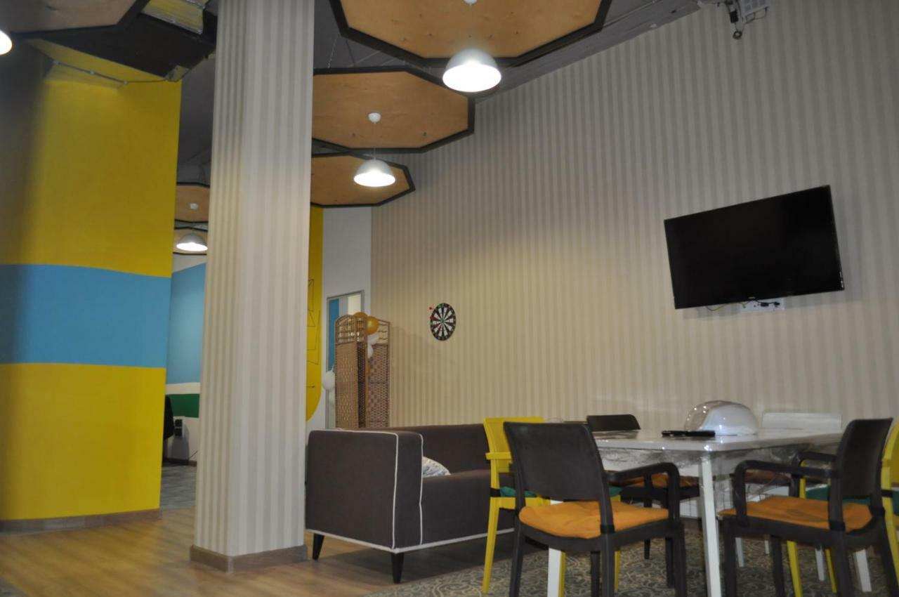Hostel S Size Astana Ngoại thất bức ảnh
