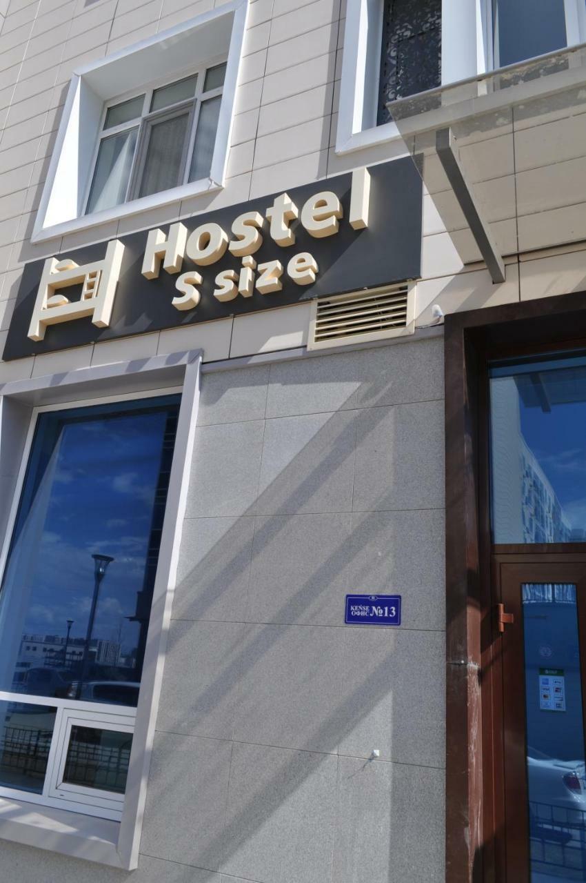 Hostel S Size Astana Ngoại thất bức ảnh