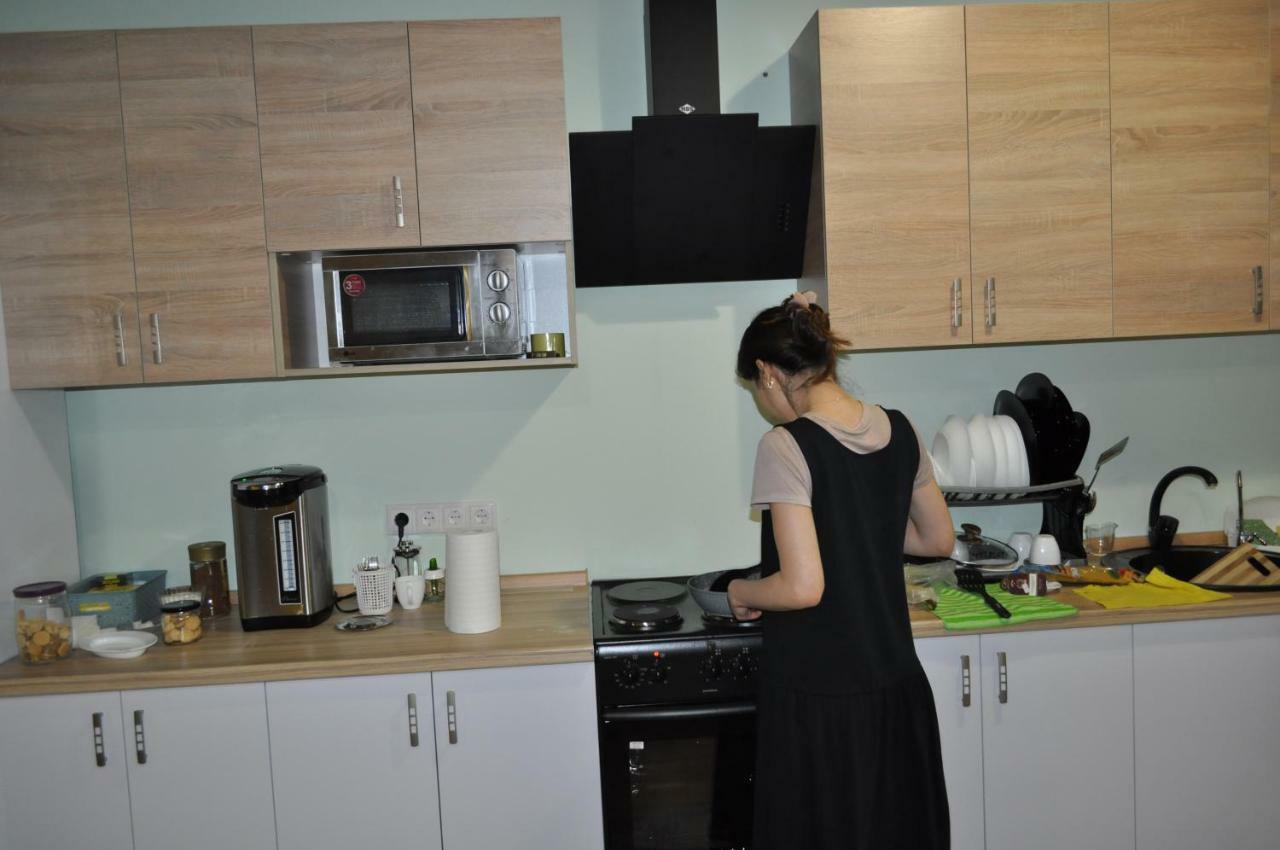 Hostel S Size Astana Ngoại thất bức ảnh