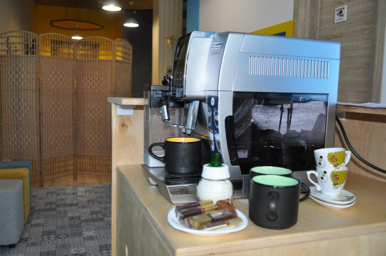 Hostel S Size Astana Ngoại thất bức ảnh