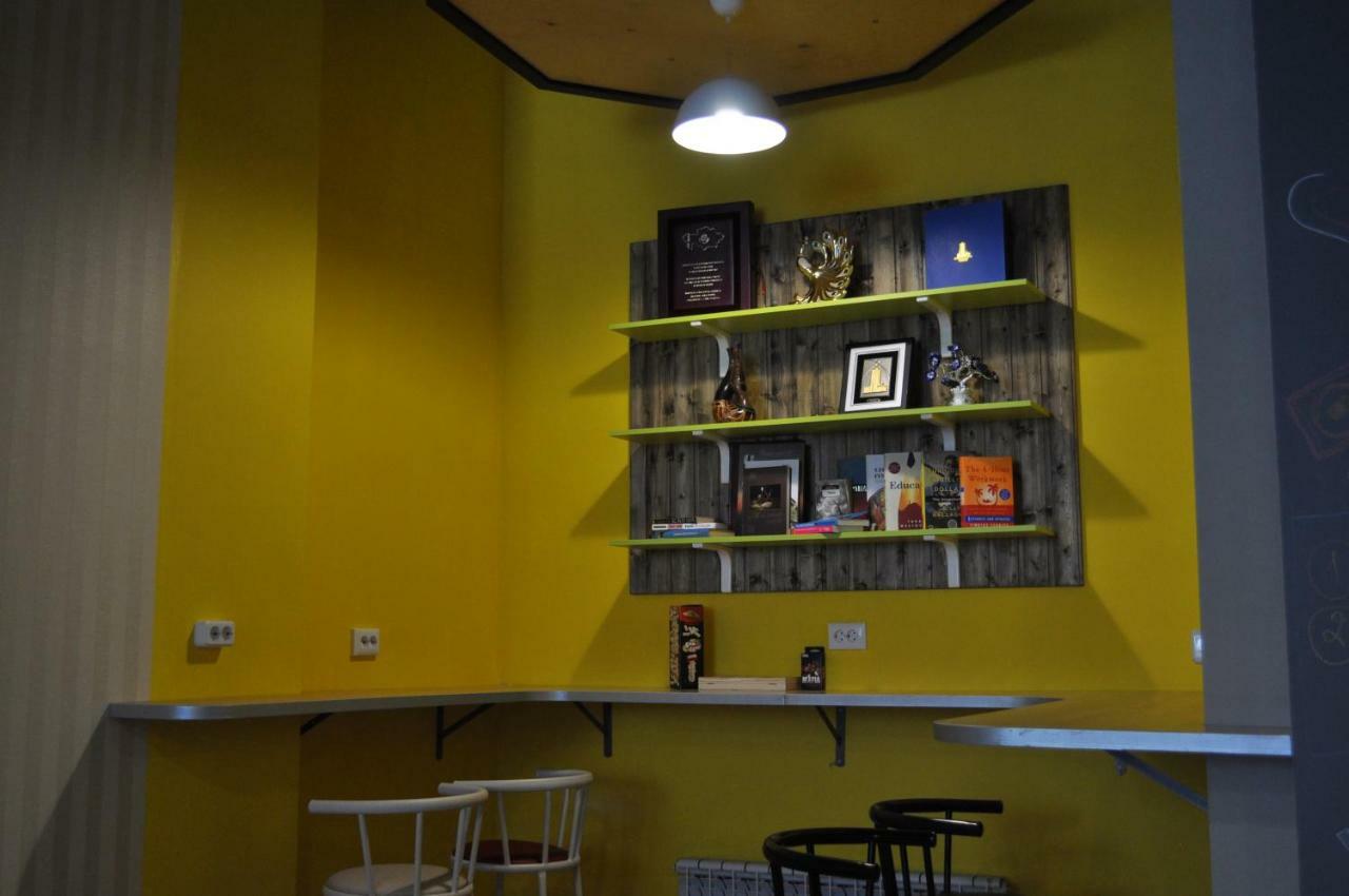 Hostel S Size Astana Ngoại thất bức ảnh