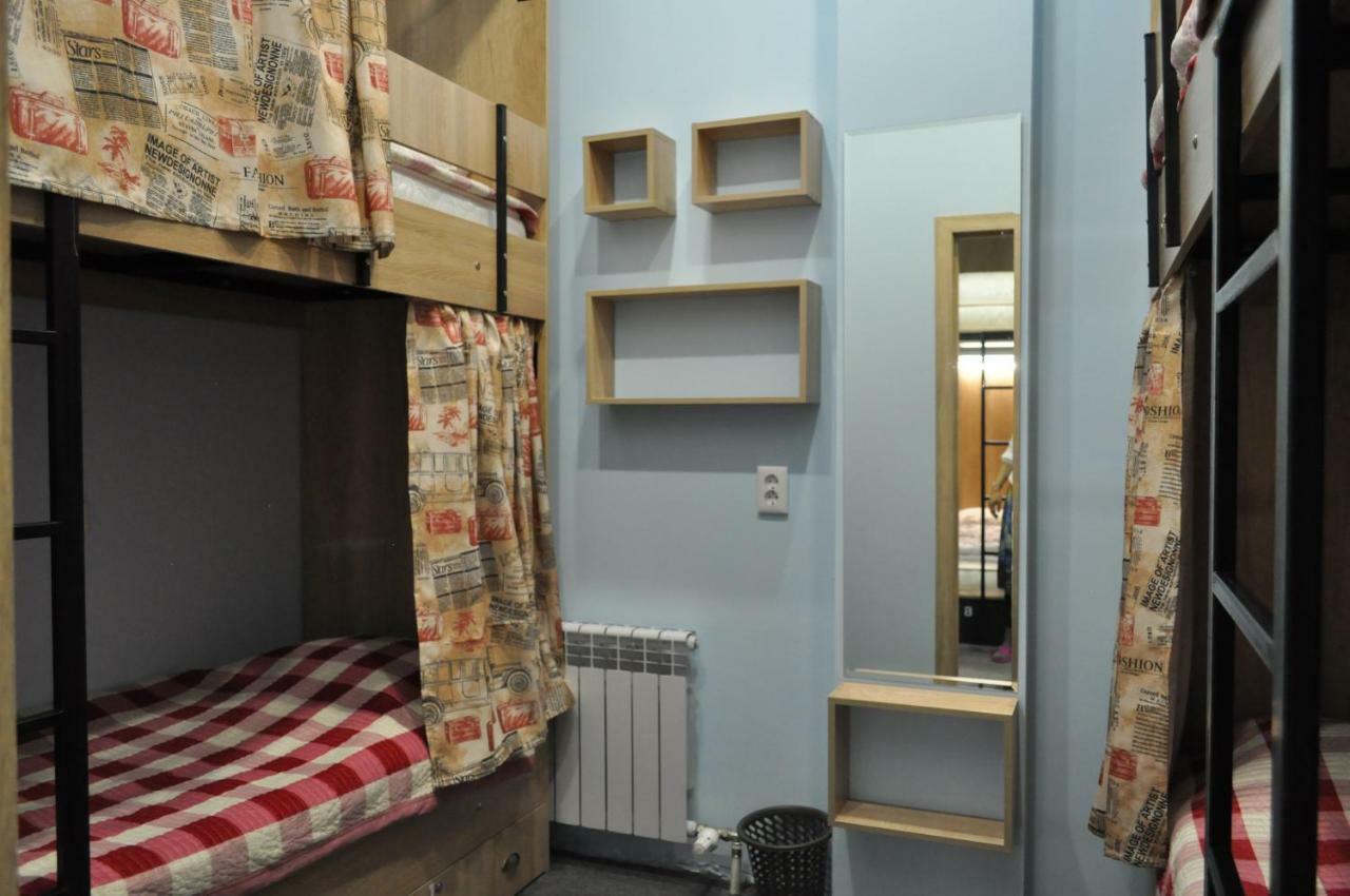 Hostel S Size Astana Ngoại thất bức ảnh