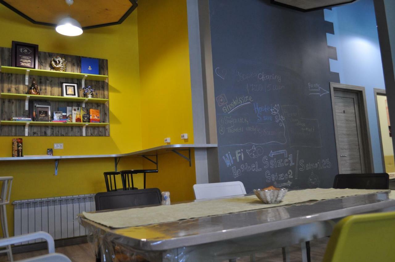 Hostel S Size Astana Ngoại thất bức ảnh