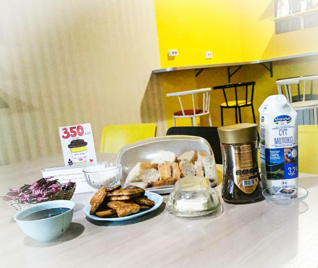 Hostel S Size Astana Ngoại thất bức ảnh