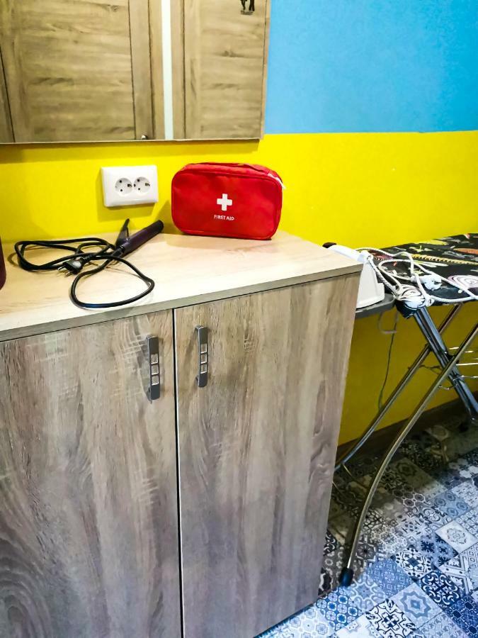 Hostel S Size Astana Ngoại thất bức ảnh